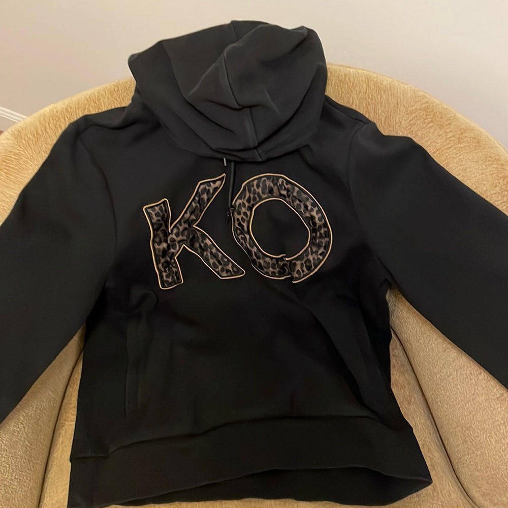 Cheetah print Michael Kors Pullover